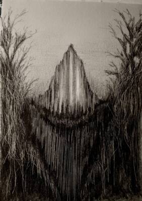 Incident at Castle Freke Woods by Gavin Porter