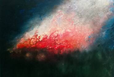 Wildfire at Slieveroe