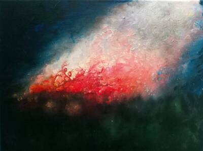 Wildfire at Slieveroe by Gavin Porter