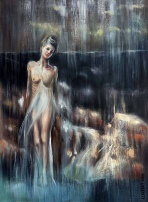 In Veil of Becoming by Reanna Emanouel