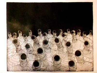 Vermal Landscape by Gavin Porter