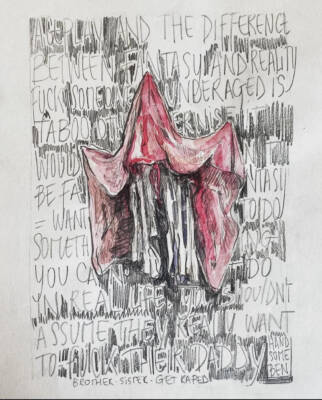 Even the game of fantasy v.s. Reality has its rules. by Lien Hillen