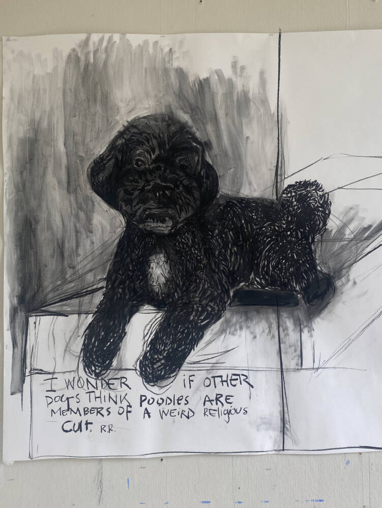 The Black Poodle Cult by Lien Hillen