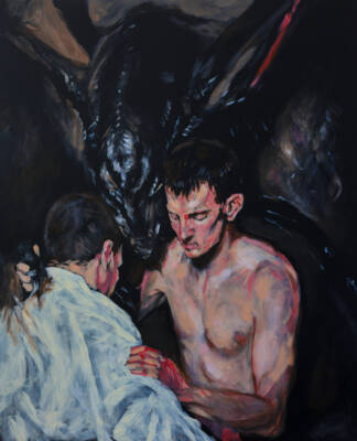 In Amplexu Teneo by Maroš Rovňák