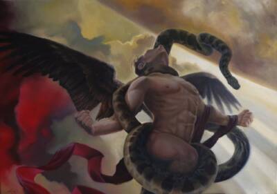 L’Alpha e l’Omega by Cristina Dambra