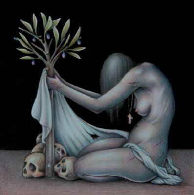 Maddalena penitente by Antonio De Blasi