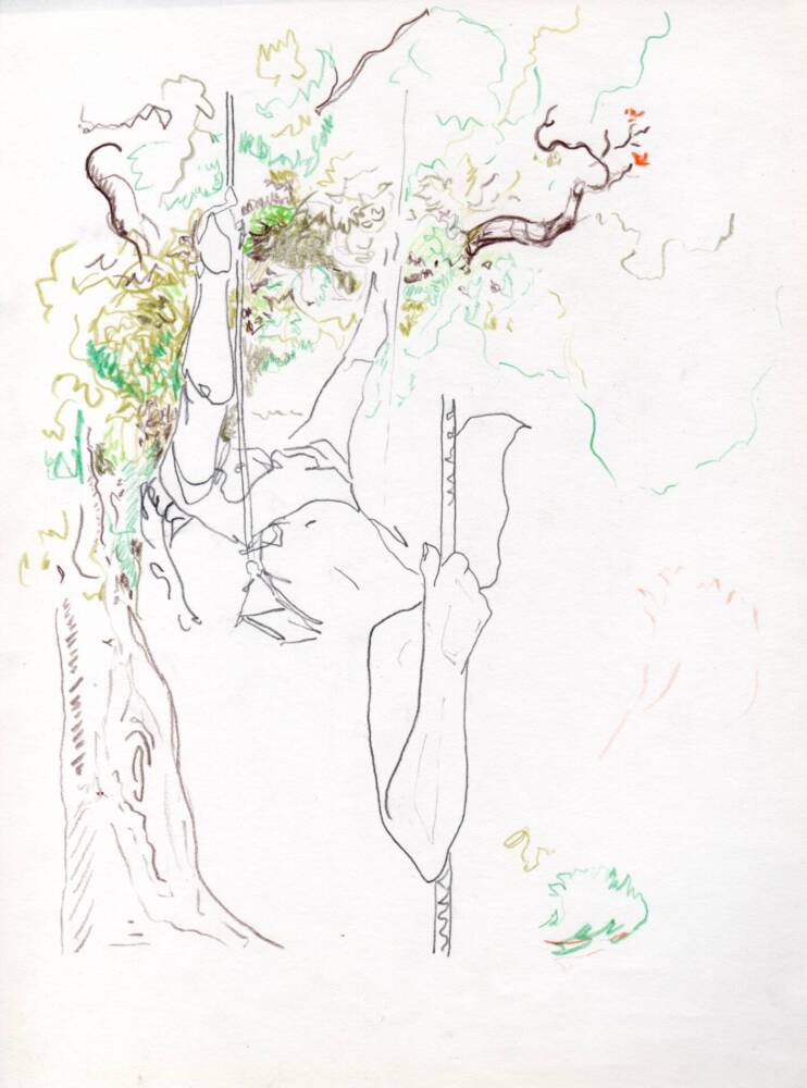 The swingers by Lien Hillen