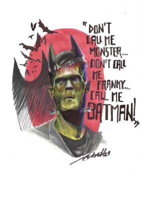 Superhero by Cristina Dambra