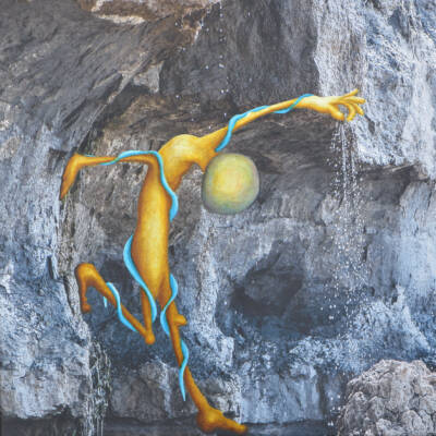 Laughing up your Sleeve (Dark Day 8) by Reinzwein Van Praet