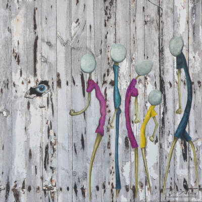 Uninvited Guests (Dark Day 13) by Reinzwein Van Praet