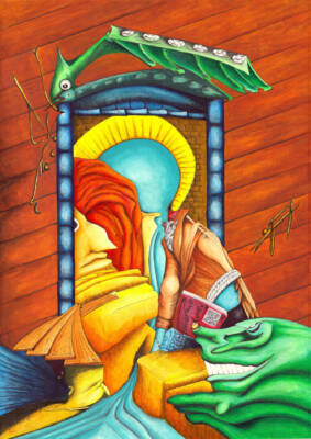 Teenage Kicks by Reinzwein Van Praet