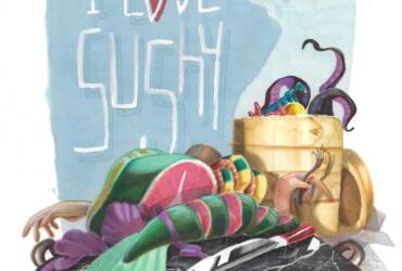 i love sushi