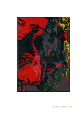 HellowEvilBookCover  F2 by Reinzwein Van Praet