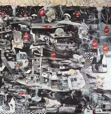 Starlight Glitter Wild Cherry by Tommy Knudson