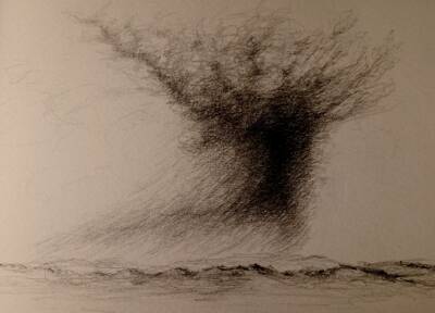 Rain over Ox Mountains by Gavin Porter