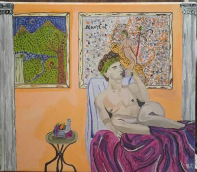 Dionysus by Barbara Kring