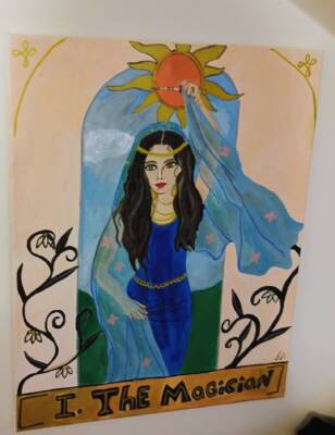 I. The Magician (2) (Circe) by Barbara Kring