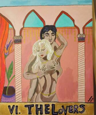 VI. The Lovers (2) by Barbara Kring