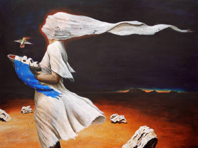 Lamentations Before the Promise of Dawn by David Ezziddine