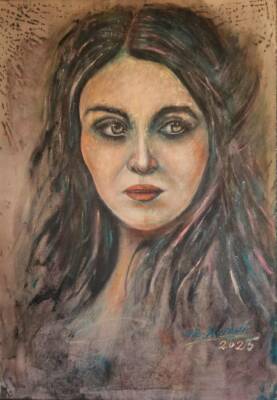 History inside the eyes by Gholam Rasol Herawi