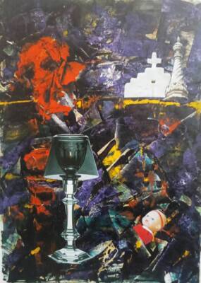 BETWEEN LIGHT AND SHADOW by CHARA SAITI