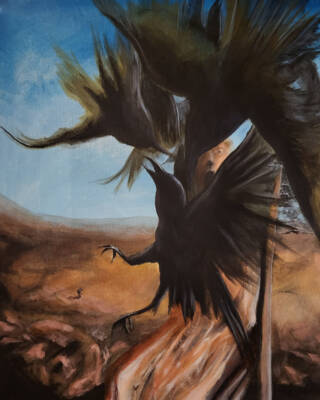 Birds by Oannes Uduun Hagby