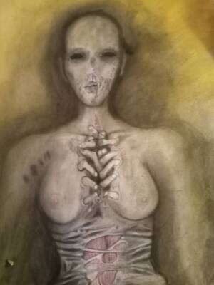 female pose #2 by Thomas Gray