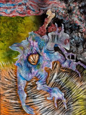 Smegma Trifecta (C) by Pascal Little