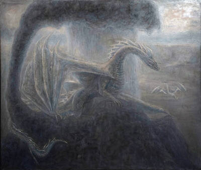 Ancient Sea Dragons by Leigh Aoiveae