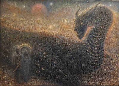 And They Sheppard A Dragon by Leigh Aoiveae