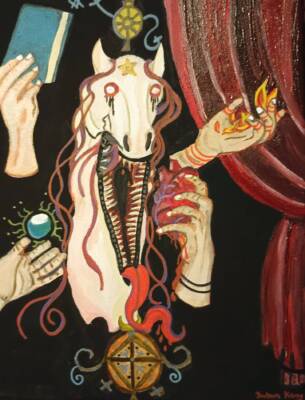 The Night Mare by Barbara Kring