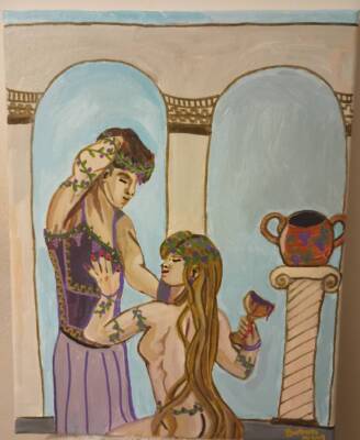 The Bacchae by Barbara Kring