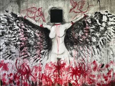 The Angel of Death by Noémi Szabó