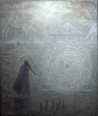 The Light That Was Hidden Away For The World To Come by Leigh Aoiveae