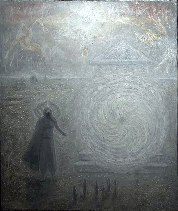 The Light That Was Hidden Away For The World To Come by Leigh Aoiveae