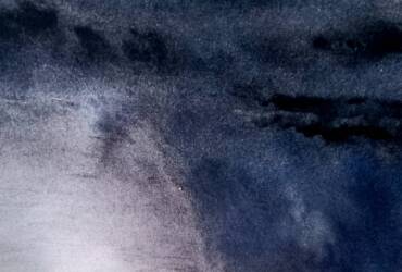 Downpour near Ballagh