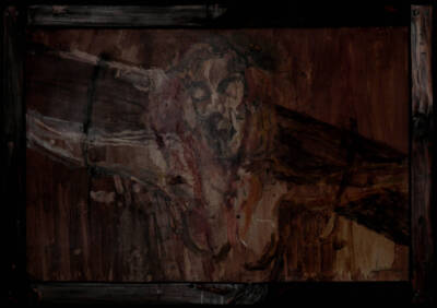 crusifixion by Iro Bartzioka