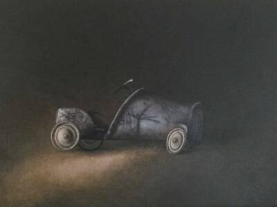 Broken Childcar by Rianne van Putten