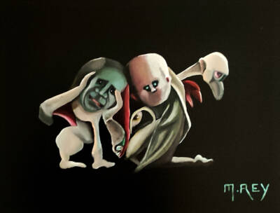 CONFUSED STATES by Mike Reynolds