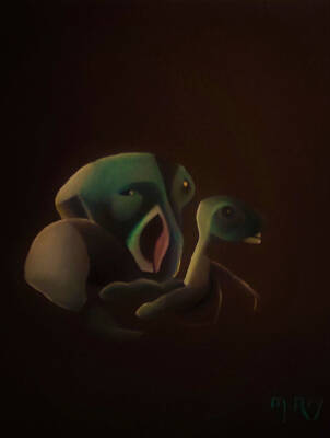 FAMILY FOUR by Mike Reynolds