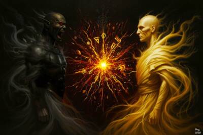 Genesis Three: Confrontation by Robert J. Perry