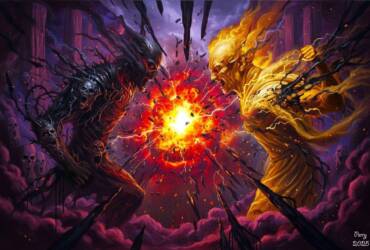 Genesis: 7 Impact, Pillars of creation