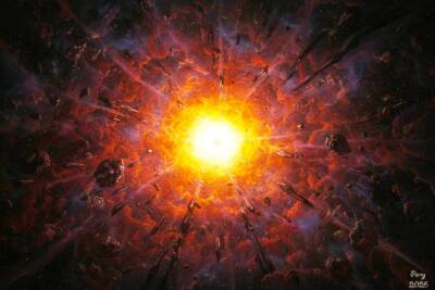 Genesis: 9 Death by Robert J. Perry