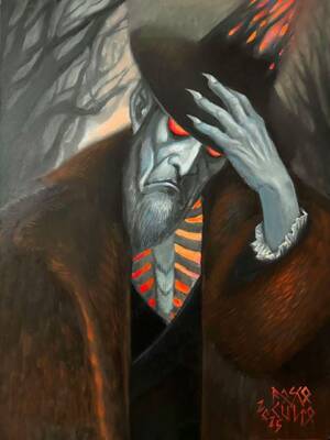 Lord Fogg by Karina Kulyk