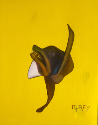 MEASURED BY TIME by Mike Reynolds