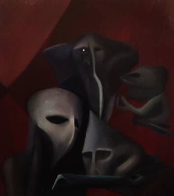 MIRRORS THIEF by Mike Reynolds