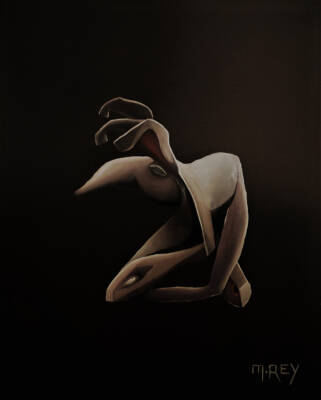 SCENE NINE by Mike Reynolds