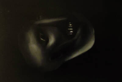 SLEEPING HEAD by Mike Reynolds