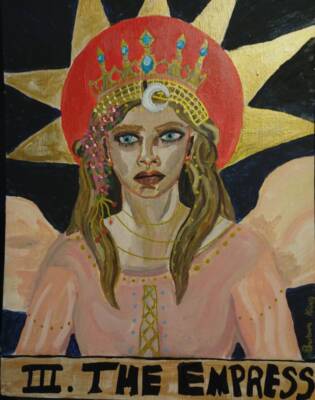 III. The Empress (2) by Barbara Kring