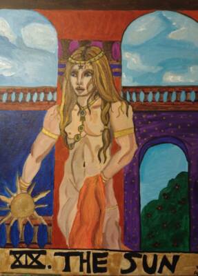 XIX. The Sun by Barbara Kring